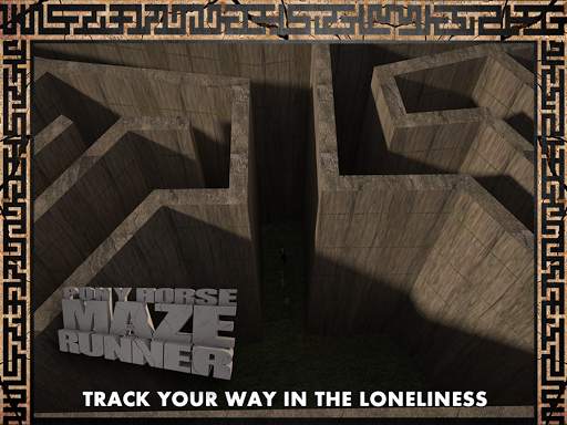Pony Horse Maze Run Simulator screenshot 10
