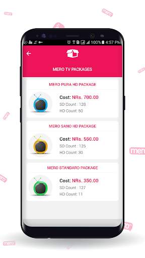 Mero TV 4 تصوير الشاشة