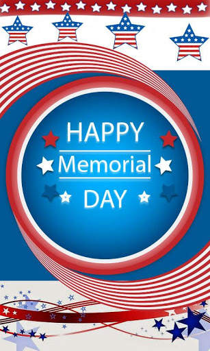 Memorial Day Live Wallpaper screenshot 2