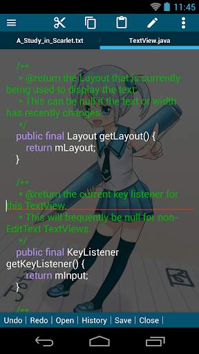 Jota  (Text Editor) screenshot 3