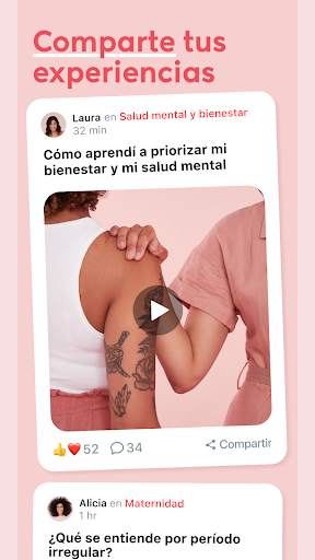 Peanut: amistad y apoyo screenshot 2