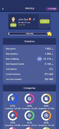 Trivia Quiz Knowledge screenshot 6