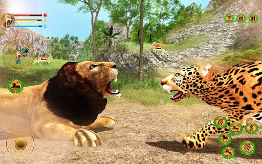 Lion Simulator Attack 3d Game screenshot 1