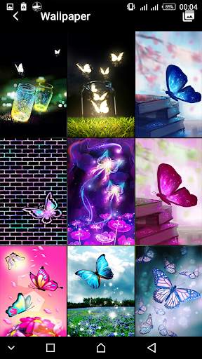 Butterfly LockScreen screenshot 5