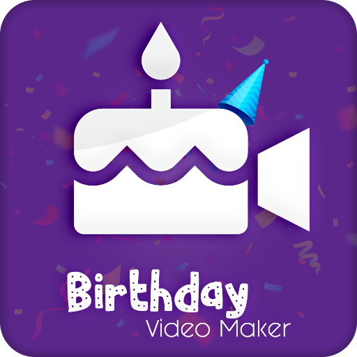 Birthday Video Maker icon