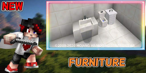 Furniture Mod   Decorations for MCPE screenshot 1
