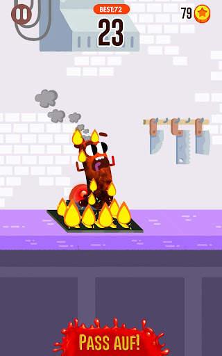 Lauf, Würstchen, lauf! screenshot 2