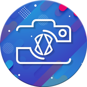 Galaxy X - Camera X Selfie Filter - S10 Camera icon