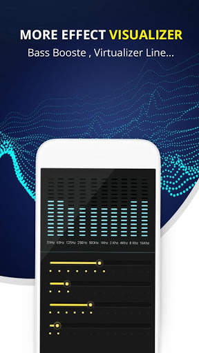 Volume Booster - Bass Booster & Music Equalizer screenshot 4