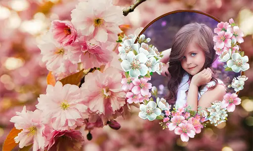Flower Photo Frames screenshot 4