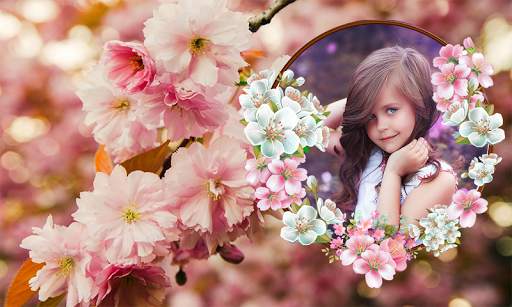 Flower Photo Frames screenshot 4