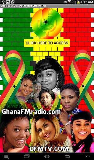 ALL GHANA FM RADIO STATIONS screenshot 1