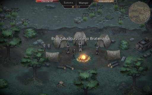 Vampire's Fall: Origins RPG screenshot 6