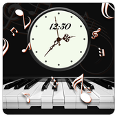 Piano lock screen for you icon