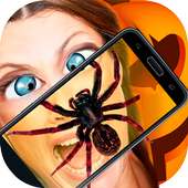 Spider Real 3D Camera Prank logo