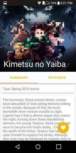 GGanime screenshot 3