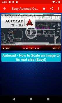 Easy Autocad Tutorial For Beginners screenshot 3