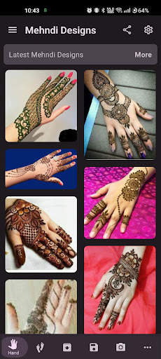 Mehndi Designs screenshot 1