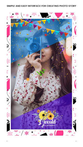 Birthday Story Maker screenshot 1