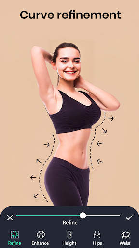 Body Editor -Body Shape Editor screenshot 5