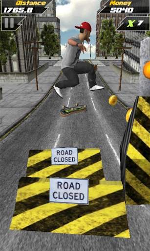 SKATE vs BMX 3D screenshot 5