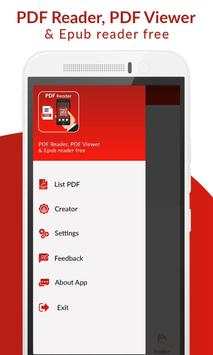 PDF Reader, PDF Viewer and Epub Reader Free скриншот 2