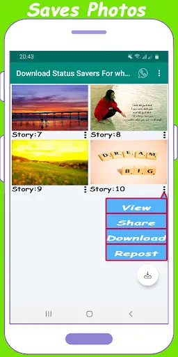 Status Saver for Whatsapp_Downloader screenshot 3