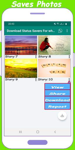 Status Saver for Whatsapp_Downloader screenshot 3