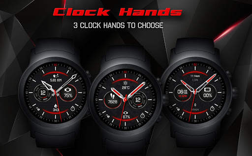 Fusion Watch Face & Clock Live Wallpaper 21 تصوير الشاشة