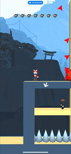 Teleport Ninja screenshot 2