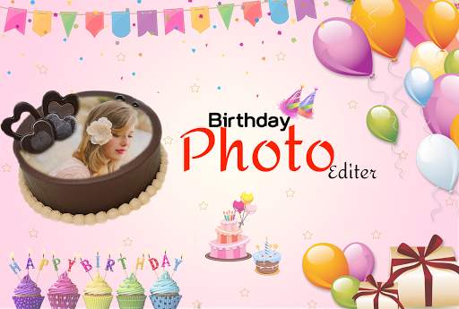 Birthday Photo Editor screenshot 1