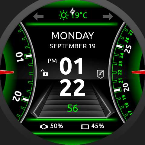 SmartDrive Watch Face screenshot 9