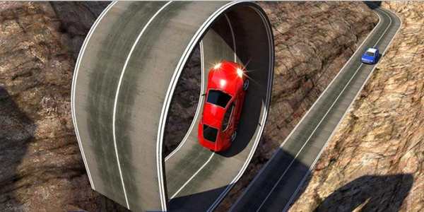 Extreme Car Stunts 3D screenshot 1