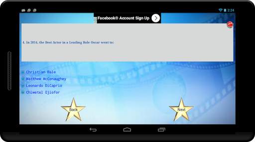 Quizz Movie Game FREE! screenshot 6