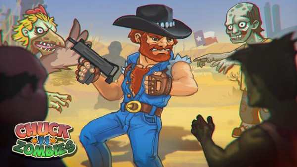 Chuck vs Zombies screenshot 1