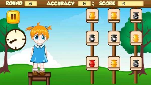 Slingshot Vase Crush screenshot 2
