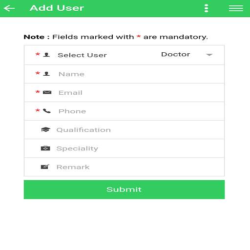 My Clinic Hospital-Patient Mgt screenshot 3