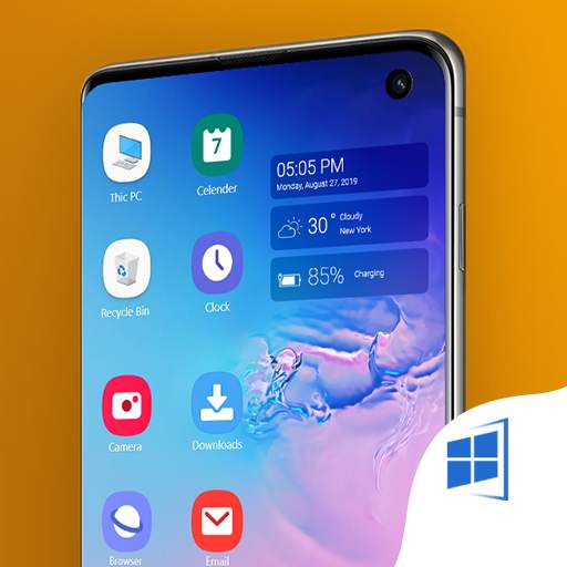 S10 Plus theme for Launcher 4.3