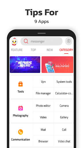 Guide for 9app Mobile Market screenshot 4