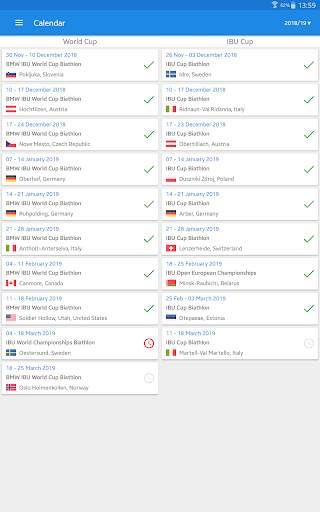 Biathlon Live Results 2022/23 screenshot 14