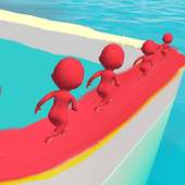 फन रेसिंग : Path Painter 3D icon