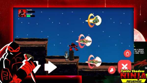 Turtle Ninja Shadow screenshot 3