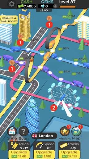 Subway Idle 3D screenshot 2