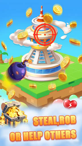 Coin Town - Merge, Run casino, Social interact screenshot 4