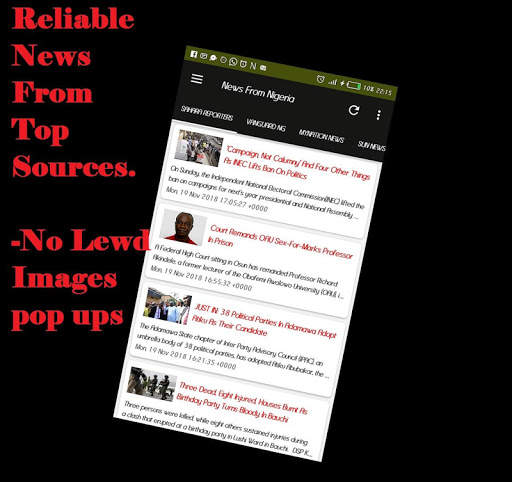 News From Nigeria screenshot 3