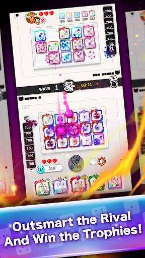 Random Dice: PvP Defense screenshot 1