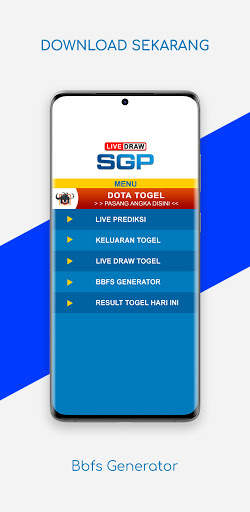 Live Draw SGP screenshot 1