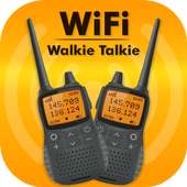 Wifi Walkie Talkie - Walkie Talkie Long Range logo
