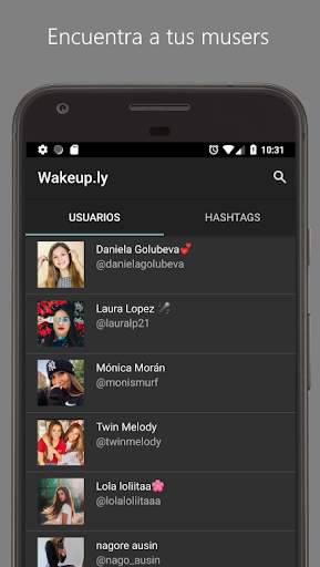 Wakeup.ly - Despertador para Tiktokers screenshot 2
