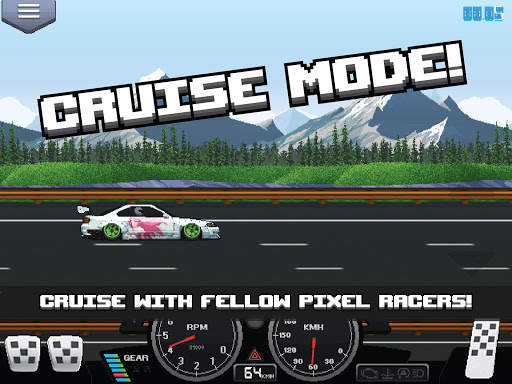Pixel Car Racer screenshot 11